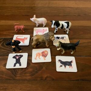 LOVEVERY animal matching game
